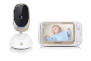 Opiniones y precio del vigilabebes Motorola Baby Comfort 85 Connect – Video-Babyphone Wi-Fi con pantalla LCD a color de 5.0”