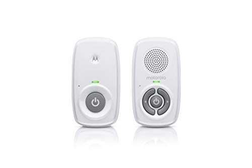 Opiniones y precio del vigilabebes Motorola Baby MBP21 – Vigilabebés de audio (300 metros de alcance, micrófono de alta sensibilidad) color blanco